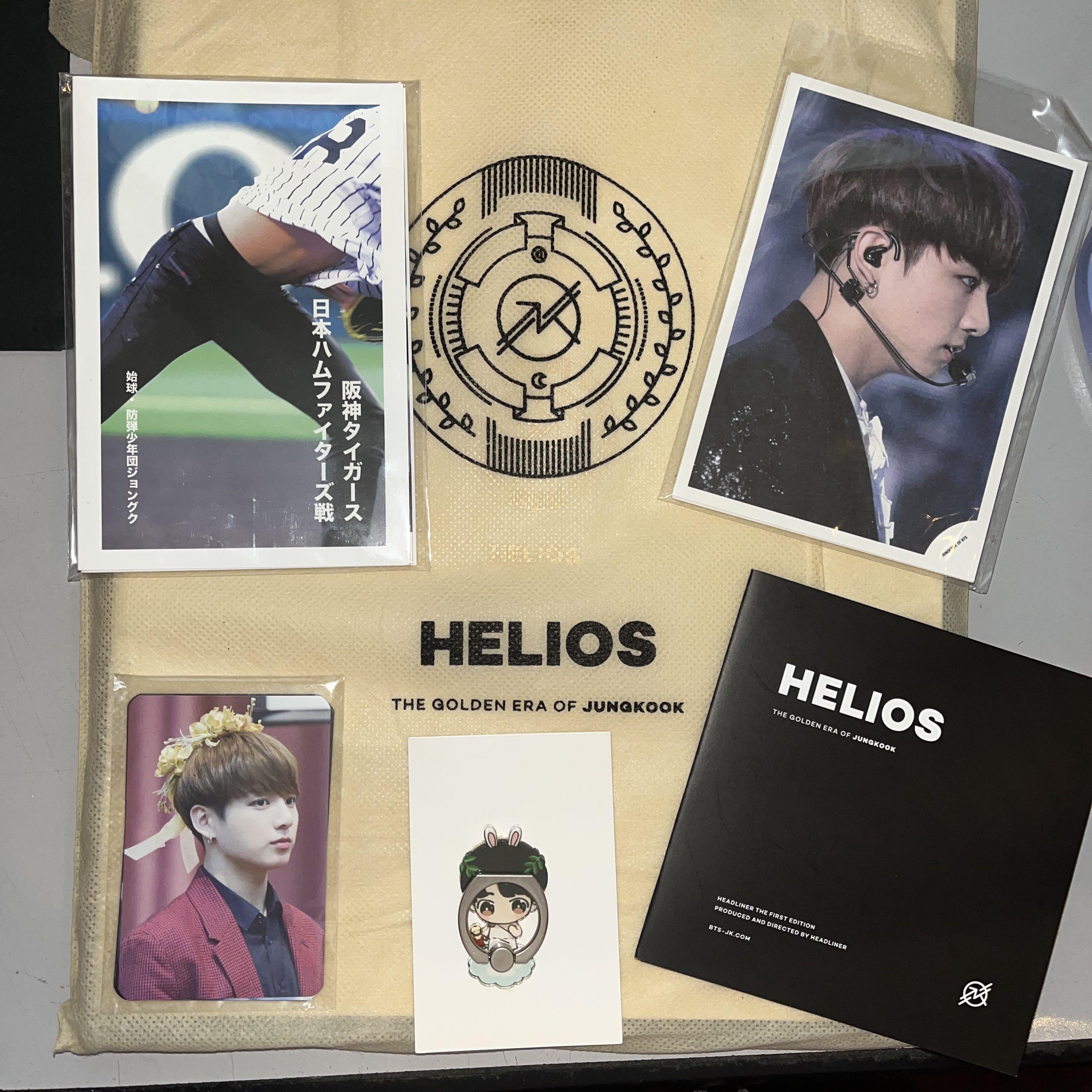 WTS BTS Jungkook Helios Photobook + DVD by Headliner, Hobbies