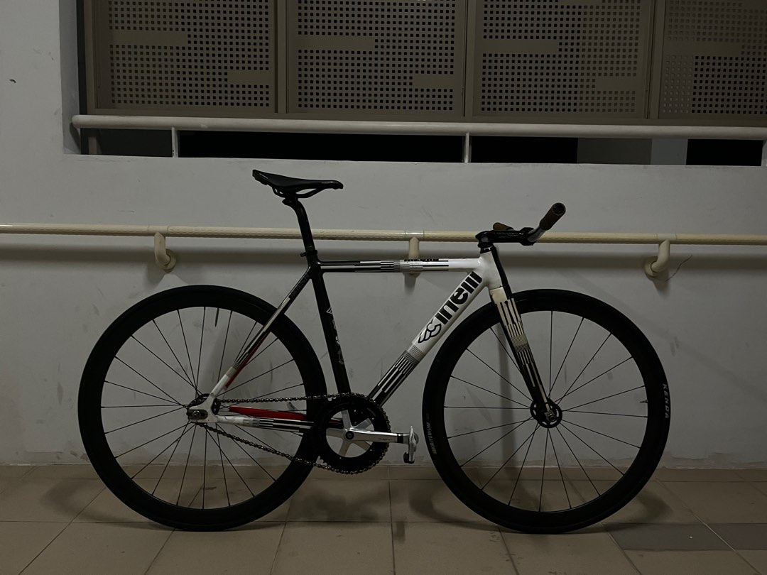 Cinelli clearance parallax frameset