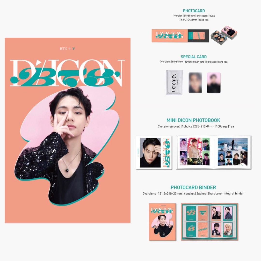 WTS BTS Dicon D'Festa Mini Edition Loose, Hobbies & Toys