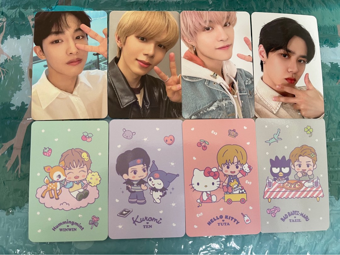 マスコット うとき NCT wayv サンリオ ウィンウィン 