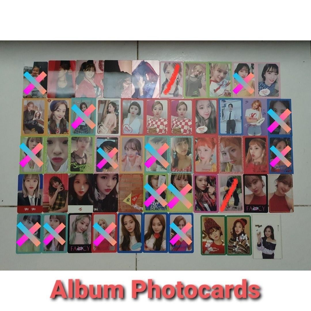 TWICE ALBUM PRICE LIST , Hobbies & Toys, Collectibles & Memorabilia, K-Wave  on Carousell