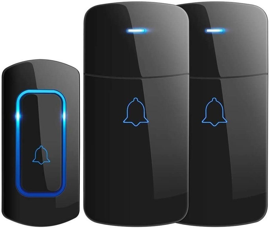 X6018 NOVETE Wireless Doorbell Kit, Door Bell Operating at Over 1300