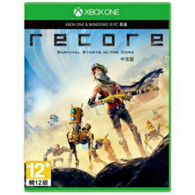 XBOXONE 遊戲 核心機群 RECORE 二手 300