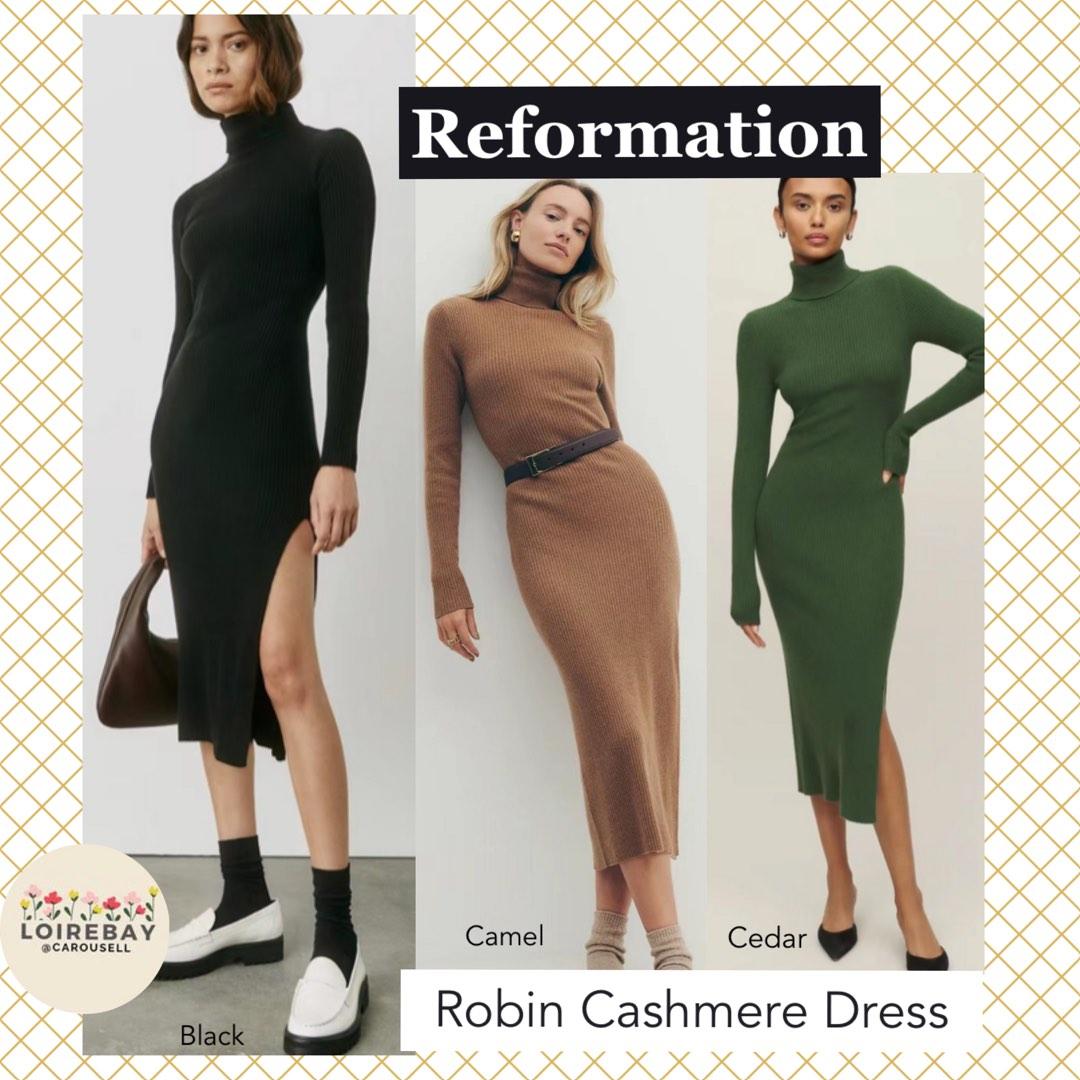 Cashmere knit dress sale