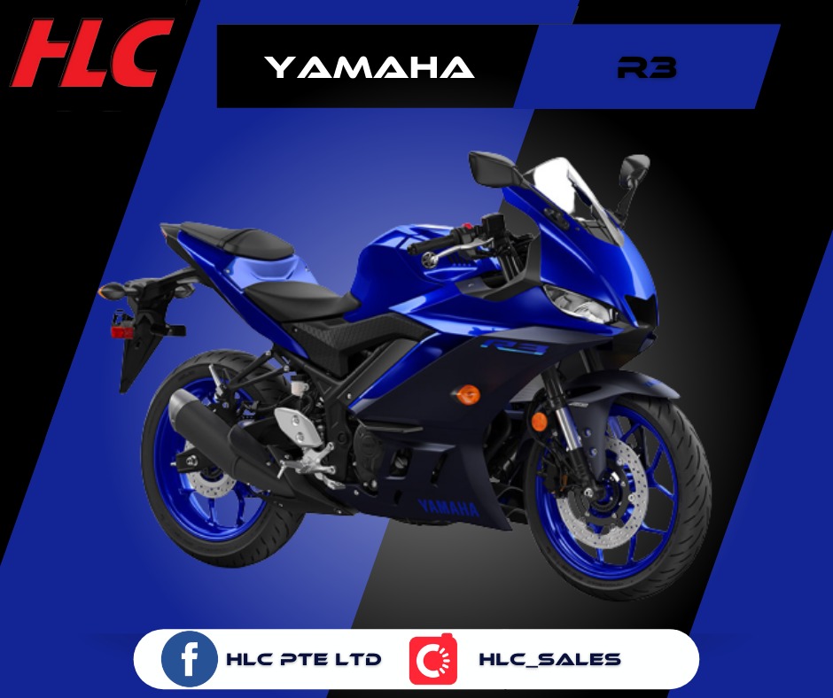 Yamaha R3 2022 | Yamaha R3 World GP 60th Anniversary Edition ...