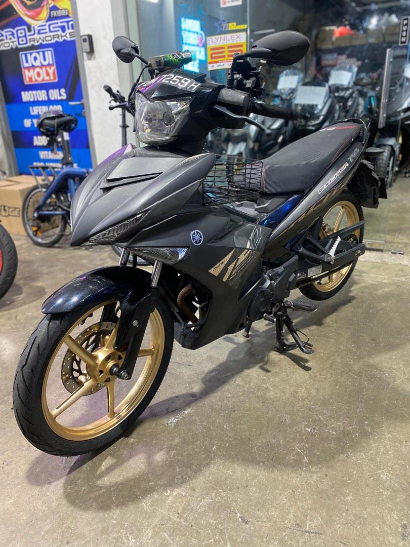 yamaha sniper old model