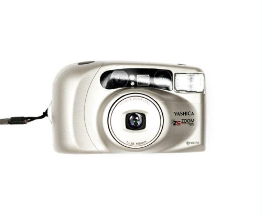 Yashica Ezs Zoom 105 Film Camera, Photography, Cameras On Carousell