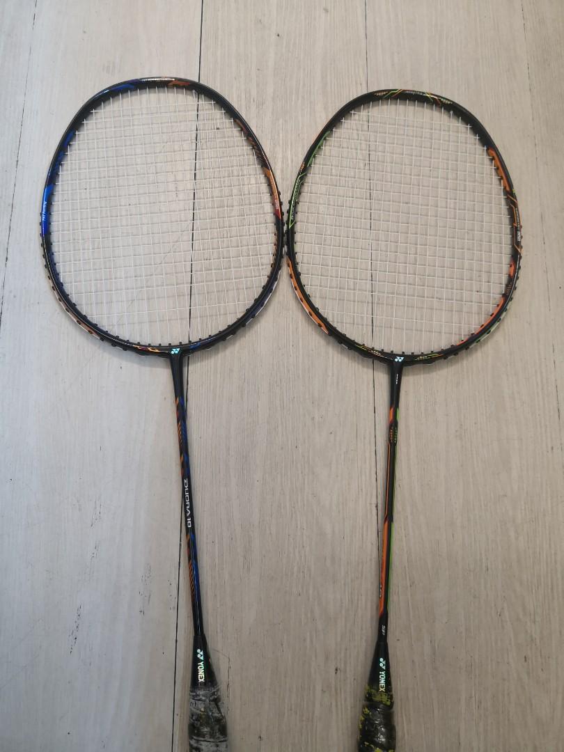 Yonex Duora 10 3ug5 sp 2支, 運動產品, 運動與體育, 運動與體育- 球拍