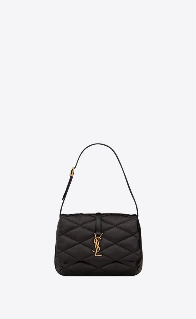 Quilted ysl bag sale