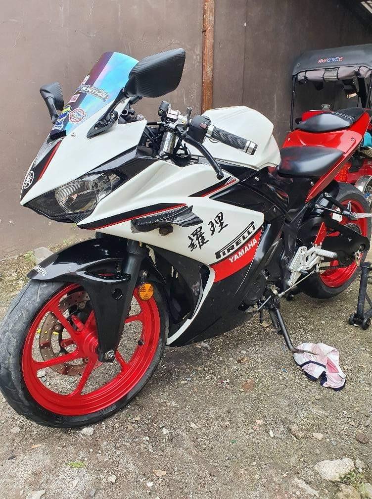 Yamaha r3 shop v1