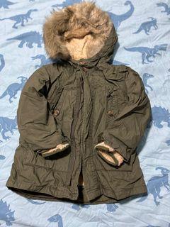 Zara kids/baby Winter Jacket Kids size 3/4 (preloved for one trip)