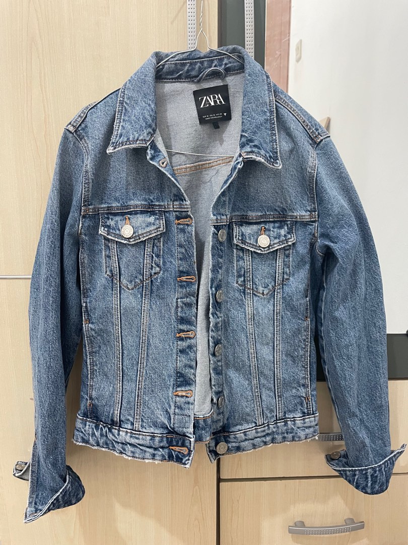 Zara Women Denim Jacket