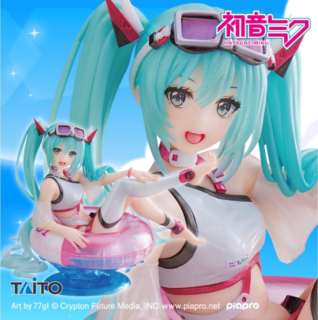 TAITO - 【新品】魔女の旅々✧Aqua Float (初版) / AMP+ 4種セット 夏本舖》日版TAITO Aqua Float Girls 約會大作戰夜刀神十香美