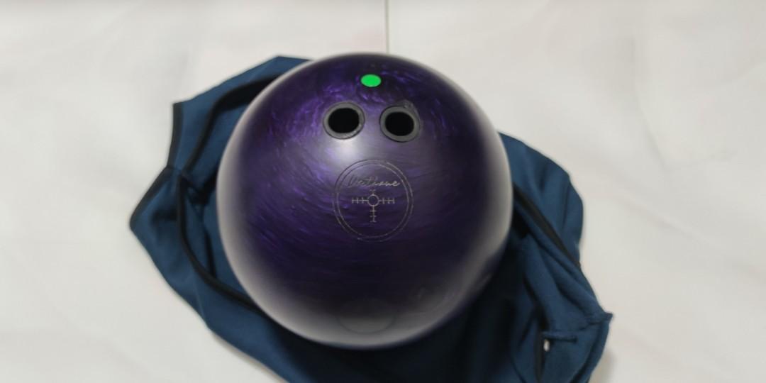 15lbs Purple Hammer Bowling Ball, Sports Equipment, Sports & Games