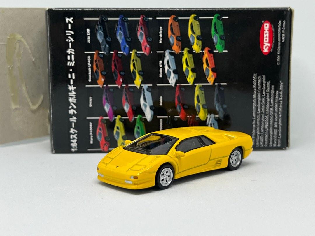 The Laboratory 1/64 ランボルギーニ ディアブロ GTR The Laboratory 1/64 ランボルギーニ ディアブロGTR