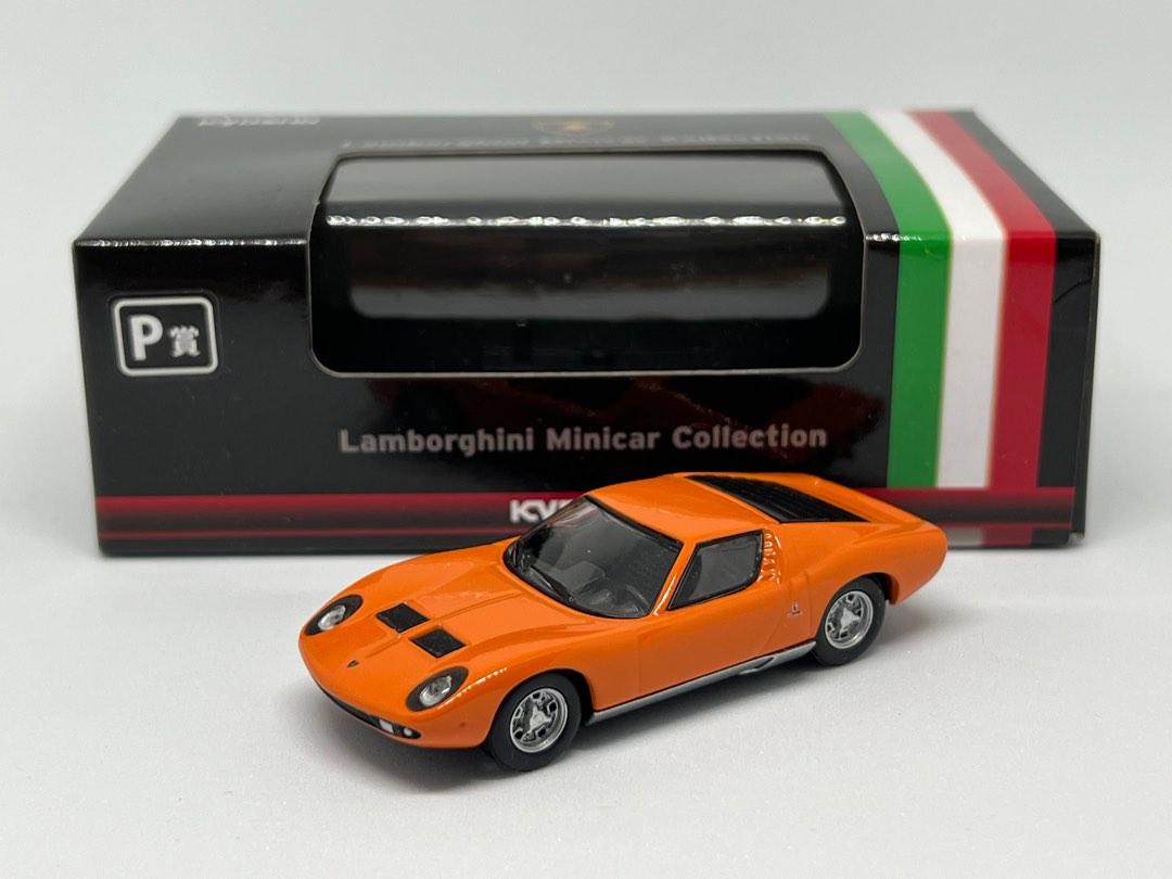 LookSmart Lamborghini P400S Jota Spyder ミニカー