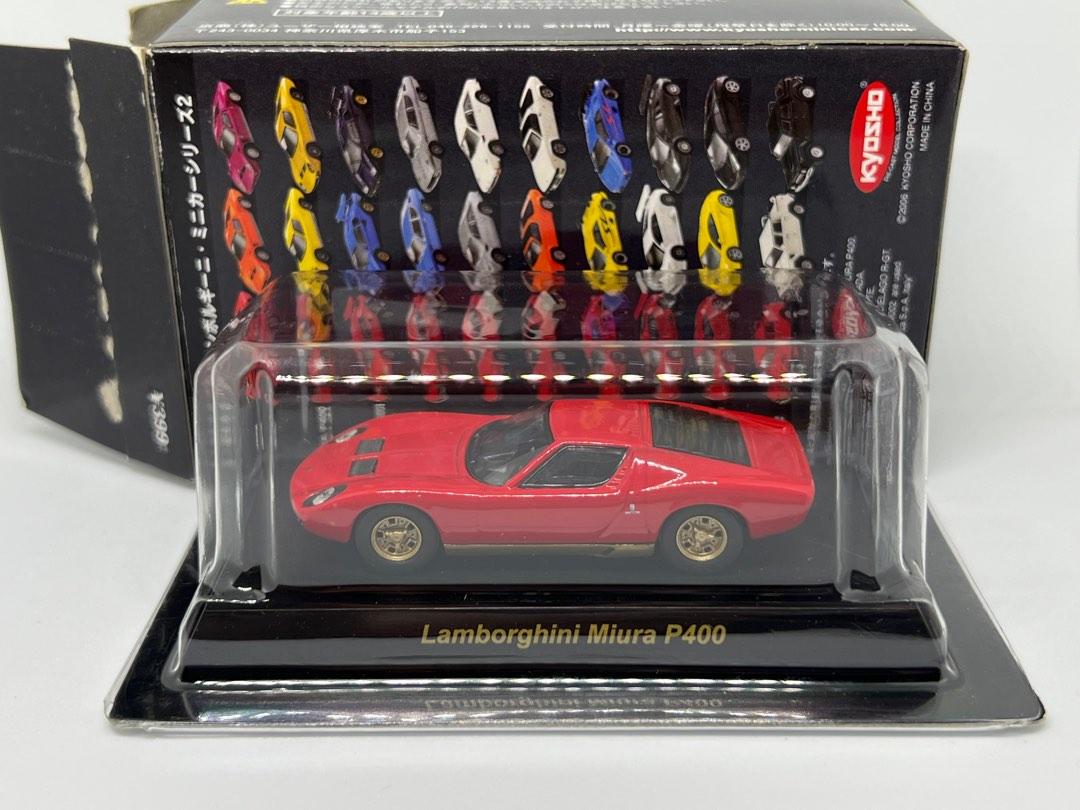 1/64 Kyosho Lamborghini Miura Assorted  Jota, Hobbies  Toys, Toys  Games  on Carousell