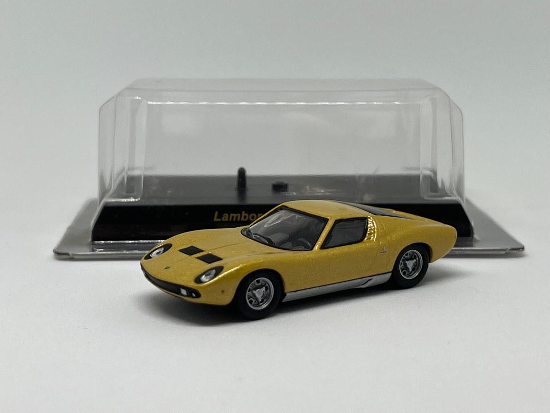 1/64 Kyosho Lamborghini Miura Assorted  Jota, Hobbies  Toys, Toys  Games  on Carousell
