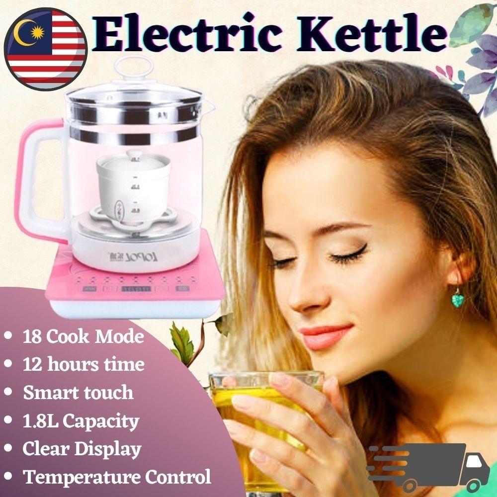 1.8Litre Multifunction Electric Health Pot Herbs Kettle Automatic Cooking  Pot