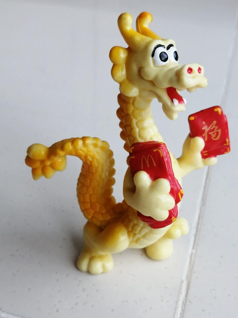 1988 Chinese New Year (Dragon). McDonaldland [Good Morning McDonald's Happy  Meal Toys Set]. (MacDonald Toys from the 1990s), Hobbies & Toys,  Memorabilia & Collectibles, Vintage Collectibles on Carousell