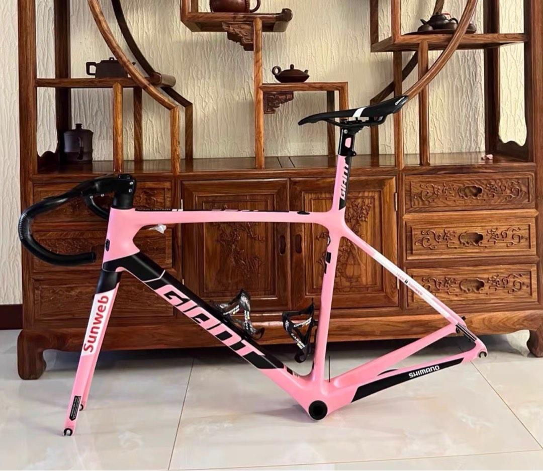 Giant pink bike new arrivals