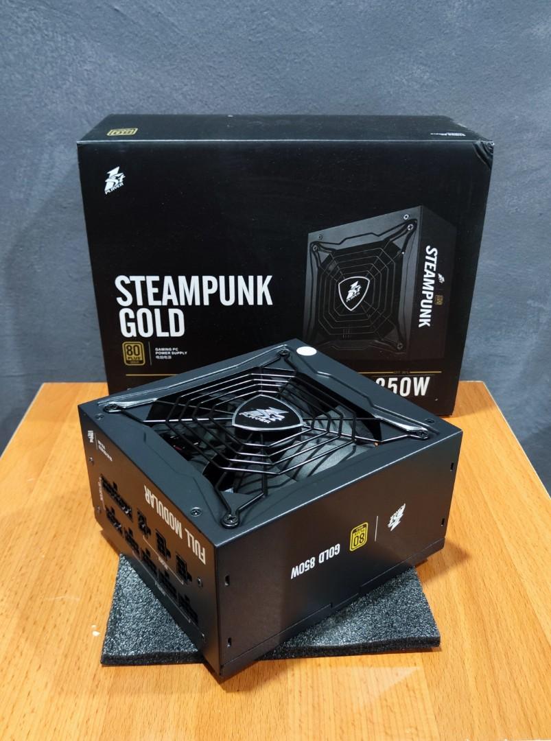 Alimentation PC 850W First Player Steampunk Gold PS-850SP - imychic