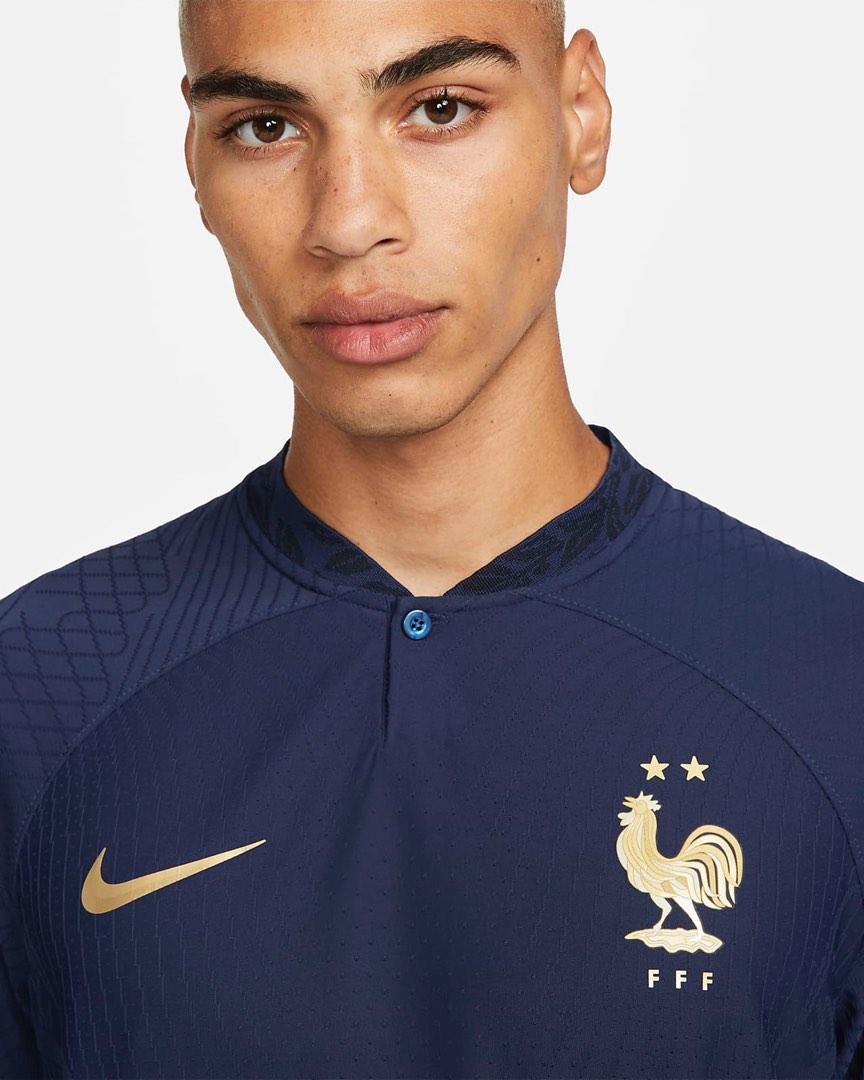 2022 WORLD CUP FRANCE HOME JERSEY VAPOR MATCH) 2022 世界盃法國