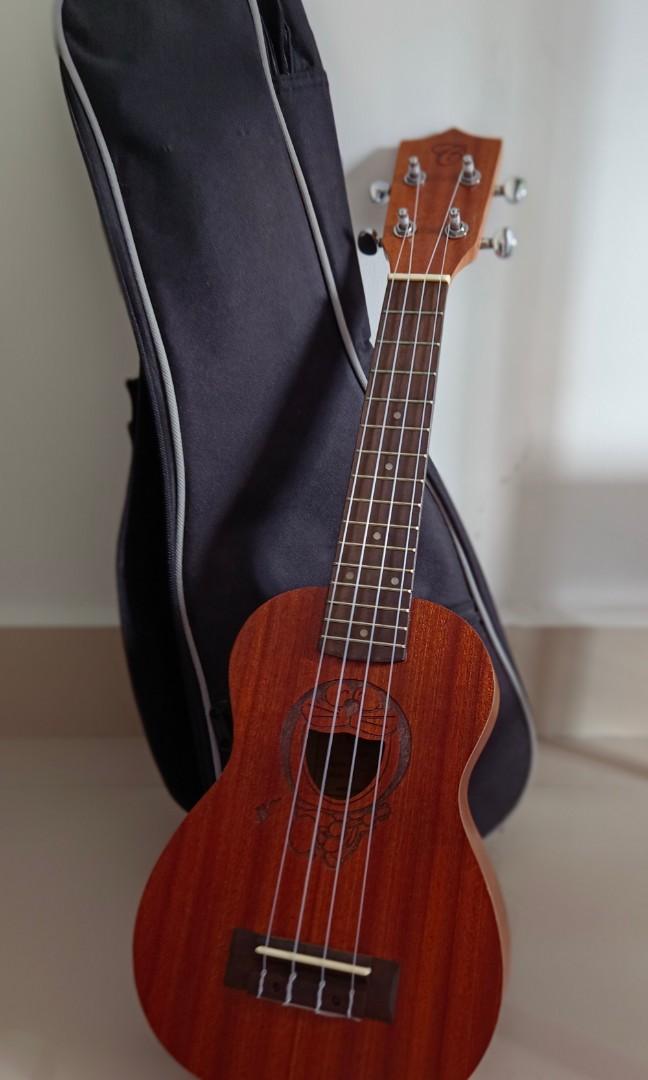 Sapele wood sales ukulele