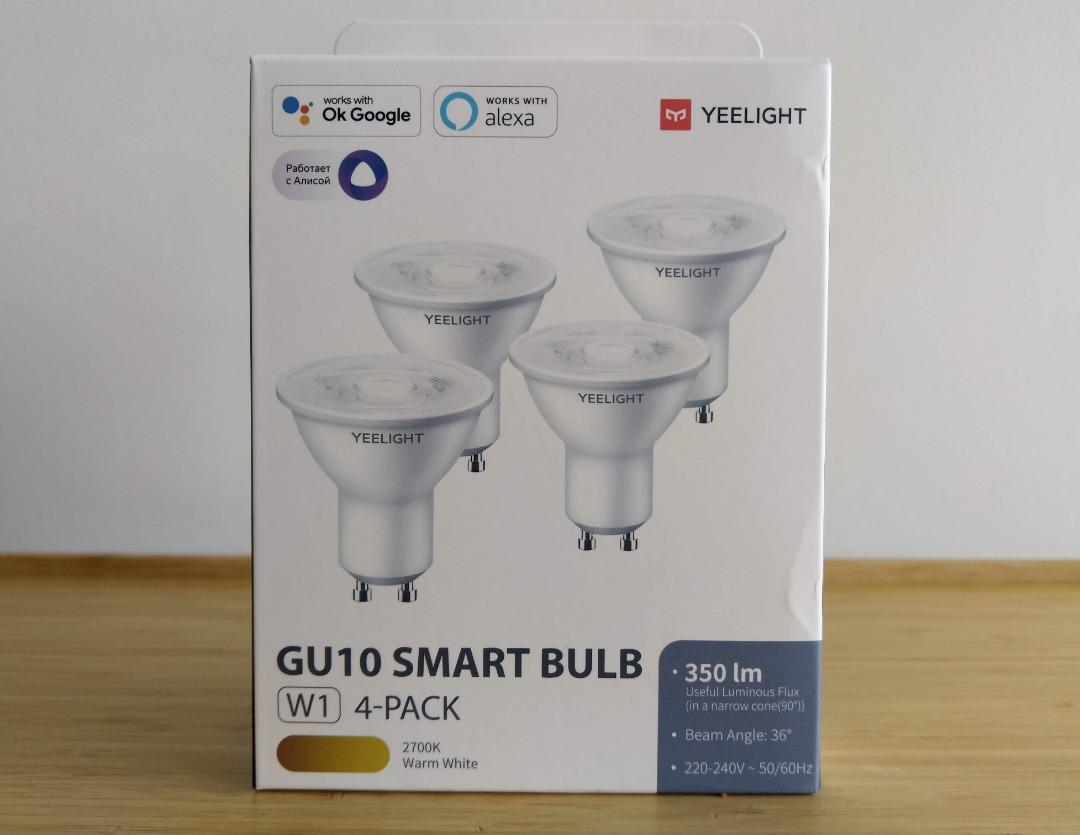 YEELIGHT LED GU10 Smart Bulb W1 Dimmbar WLAN