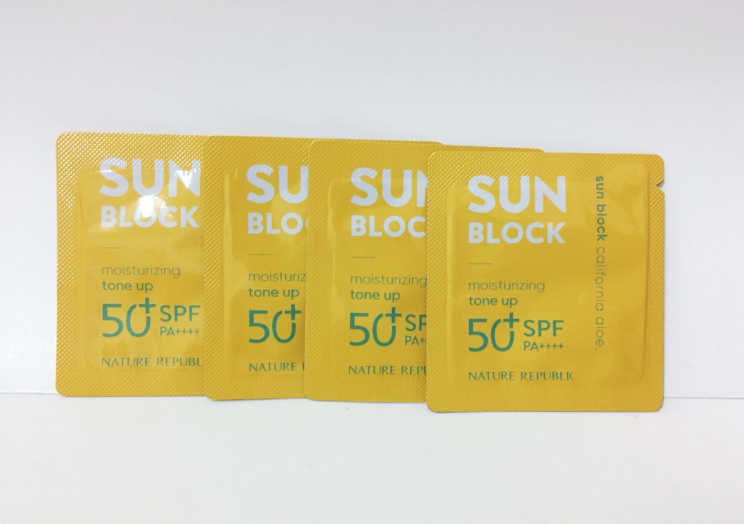 NATURE REPUBLIC SUN BLOCK - 日焼け止め