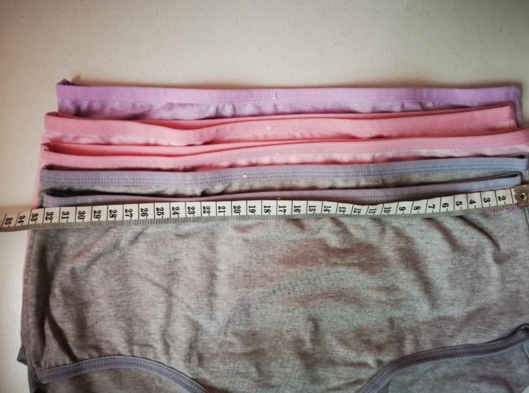 Selling in bulk reject stained panties rm35 inc postage sem, Women's  Fashion, Bottoms, Other Bottoms on Carousell