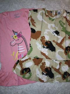 5-6y Dress harian anak