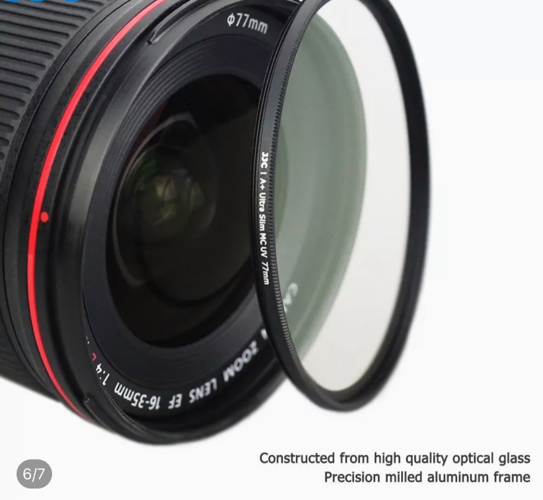67mm dia UV Camera lens filter, Photography, Lens & Kits on Carousell