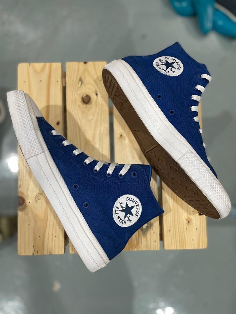 8uk Converse Chuck Taylor All Star 2 High Sodalite Blue Men s