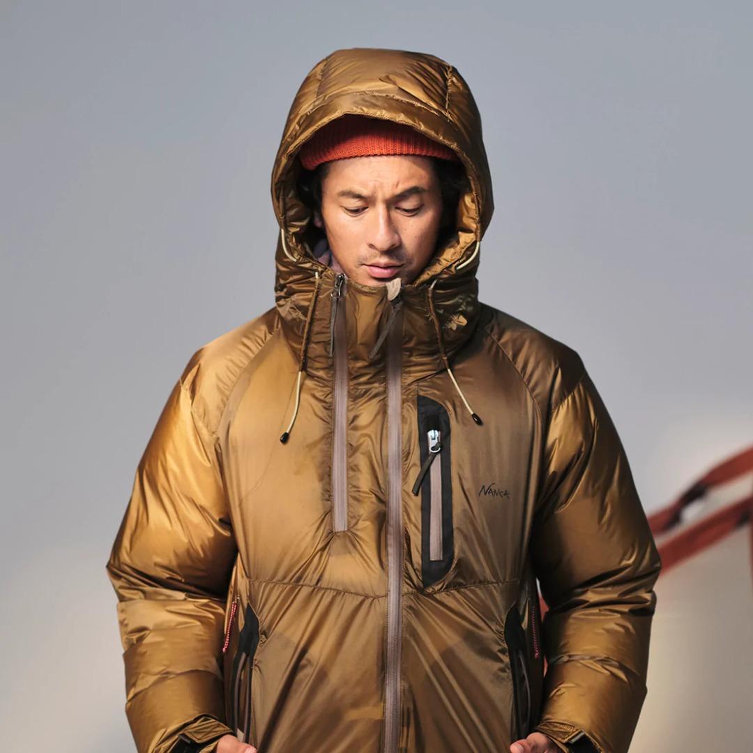 日本代購預訂PRE-ORDER NANGA AURORA LIGHT DOWN JACKET 高品質高規格