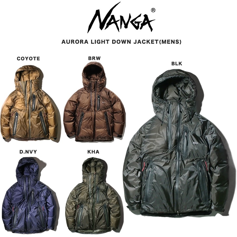 日本代購預訂PRE-ORDER NANGA AURORA LIGHT DOWN JACKET 高品質高規格