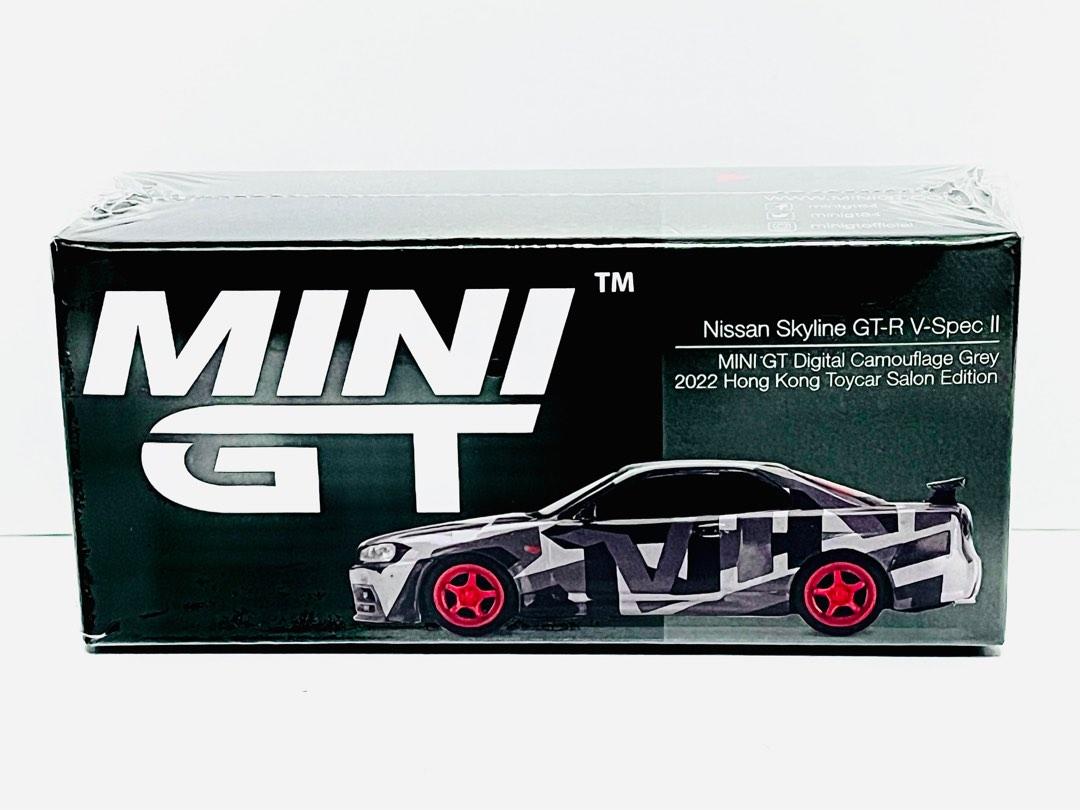 全新未開封MiniGT No. 445 合金車仔Scale 1:64 1/64 比例日產Nissan