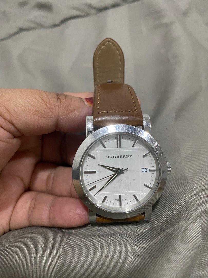 Authentic burberry deals watch bands