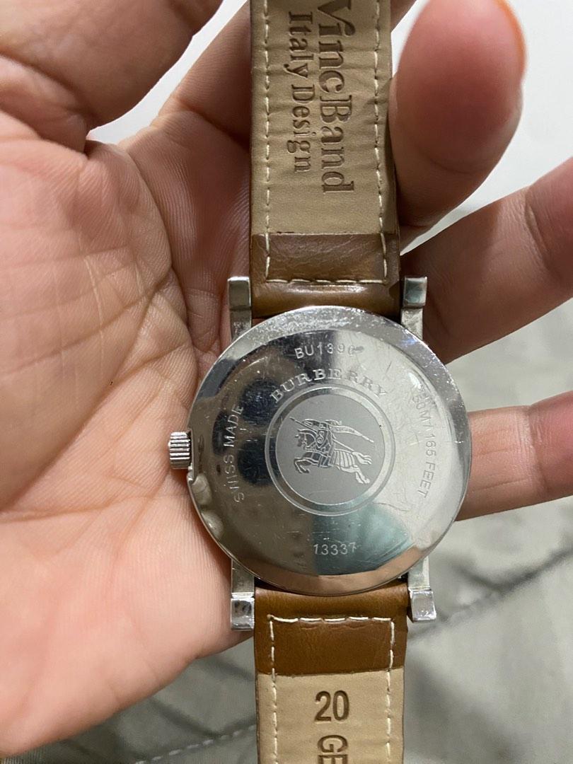 Burberry top watch italy