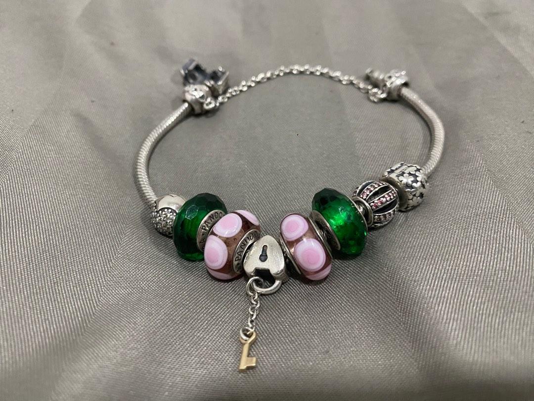 Authentic Pandora Bracelet with charms