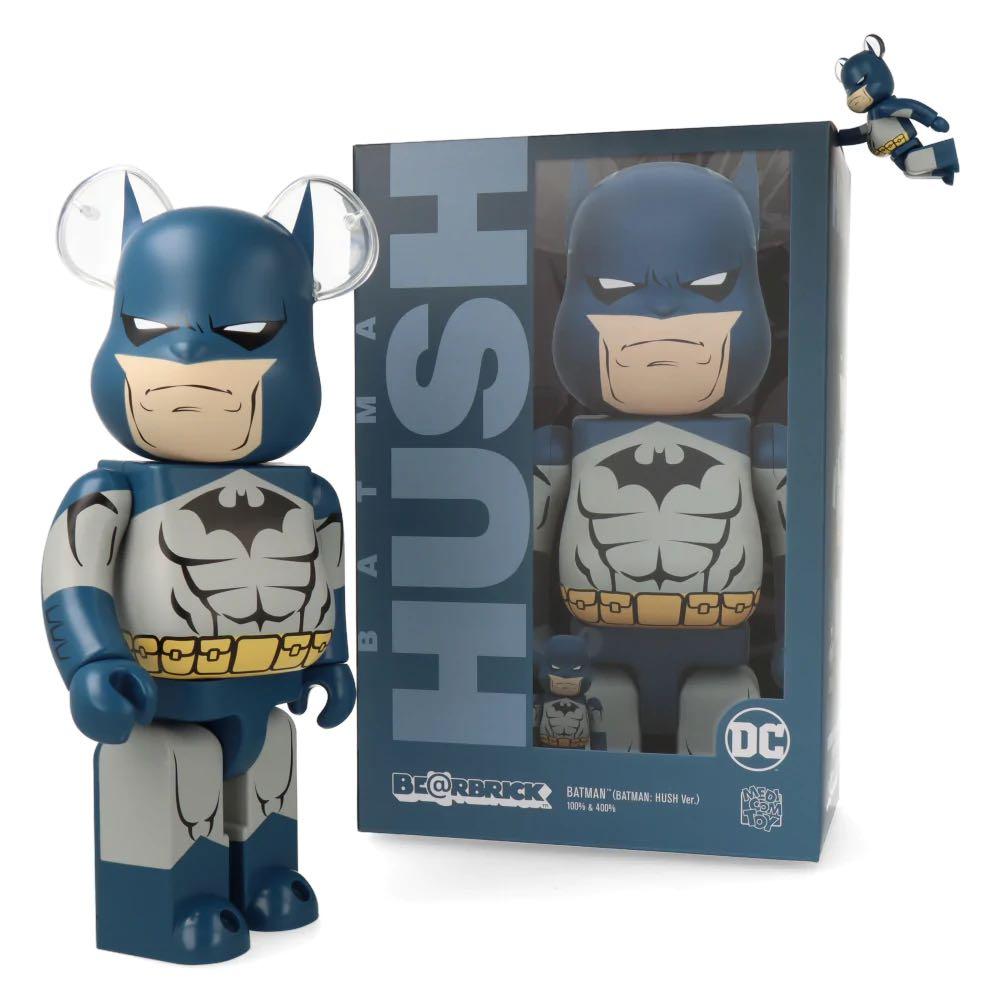 BE@RBRICK CHASE BATMAN HUSH #1 1カートン BE@RBRICK CHASE BATMAN