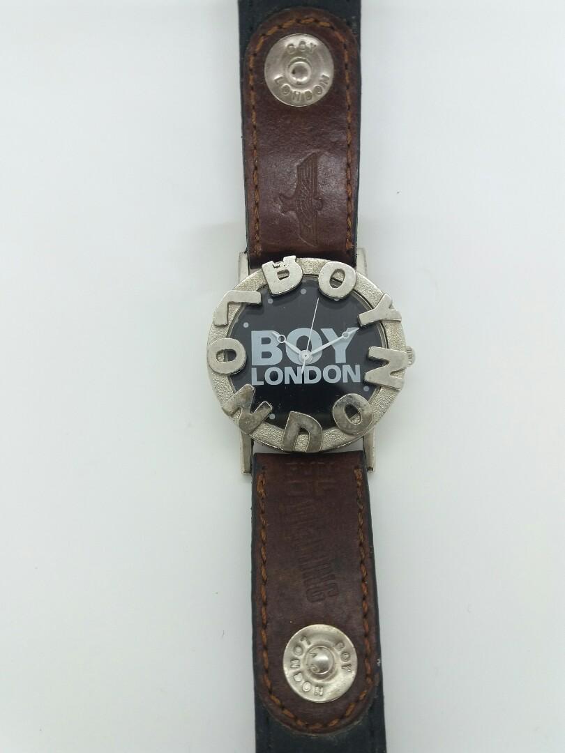 日製 Boy London watch, 名牌, 手錶 Carousell