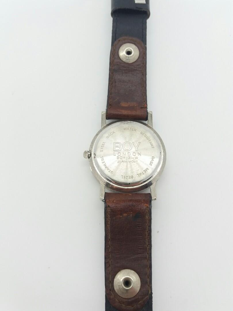 日製 Boy London watch, 名牌, 手錶 Carousell