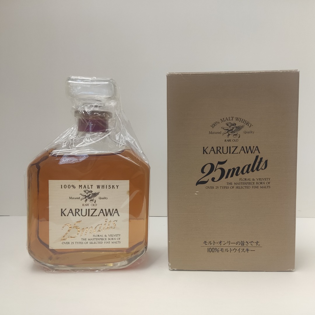 軽井沢 KARUIZAWA 25malt ウイスキー特級 - ウイスキー
