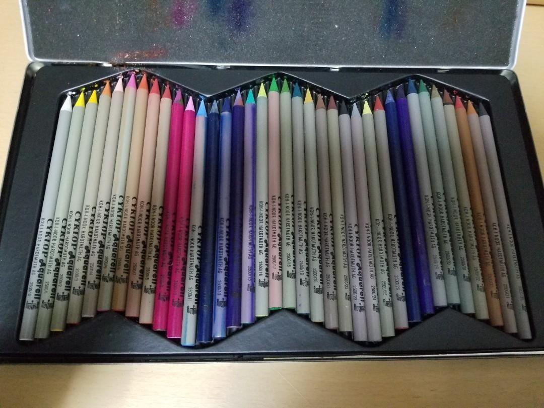 KOH-I-NOOR CYKLOP Aquarell水彩色鉛筆 Amazon | KOH-I-NOOR CYKLOP Aquarell 水彩色鉛筆 オーストリア