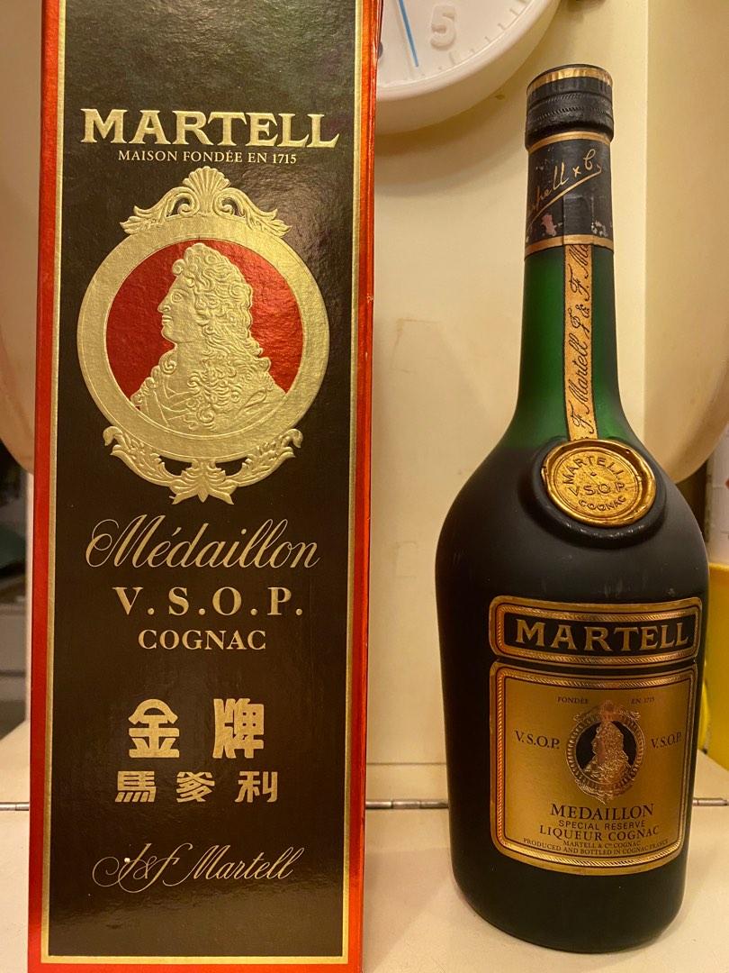 金牌馬爹利干邑Martell V.S.O.P COGNAC COURVOISIER VSOP Fine