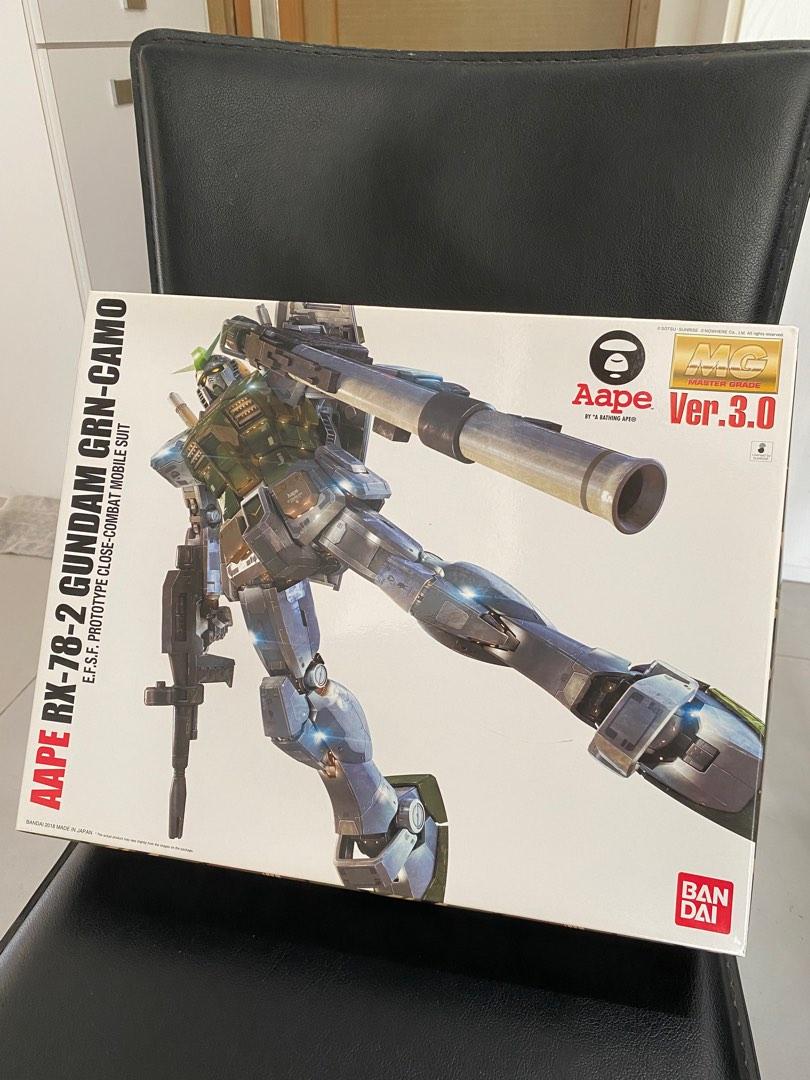 上品】 AAPE RX-78-2 GUNDUM GRN-CAMO zppsu.edu.ph