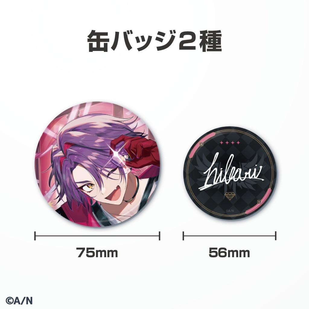 にじさんじ 渡会雲雀 VOLTACTION Angel×Devil 缶バッジ