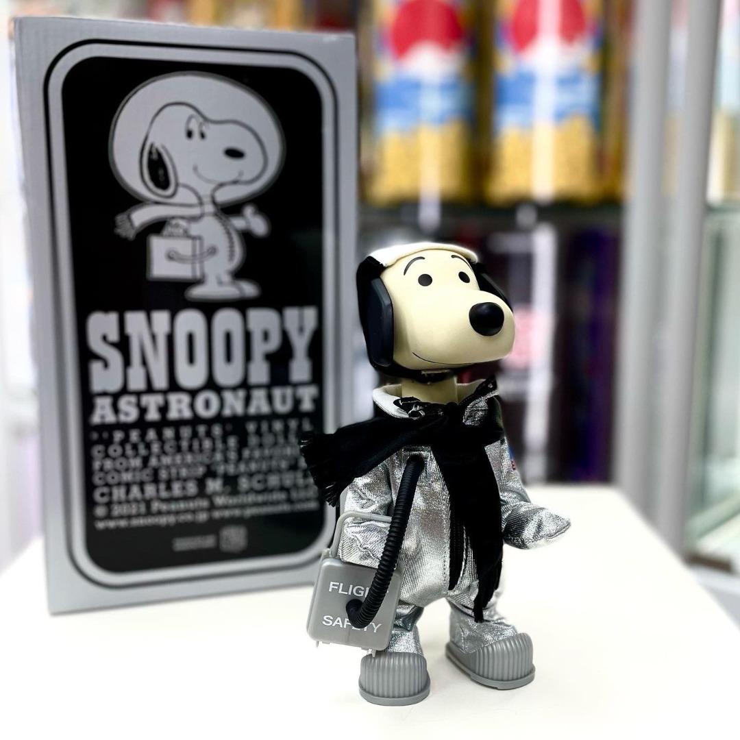 VCD SNOOPY ASTRONAUT VINTAGE SILVER Ver.