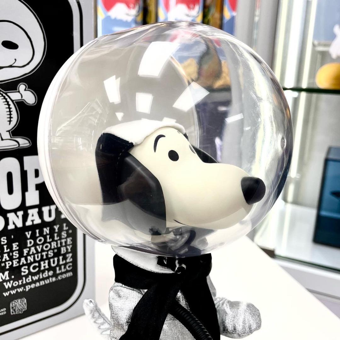 荔枝角實體店] VCD Snoopy (ASTRONAUT VINTAGE SILVER Ver.), 興趣及